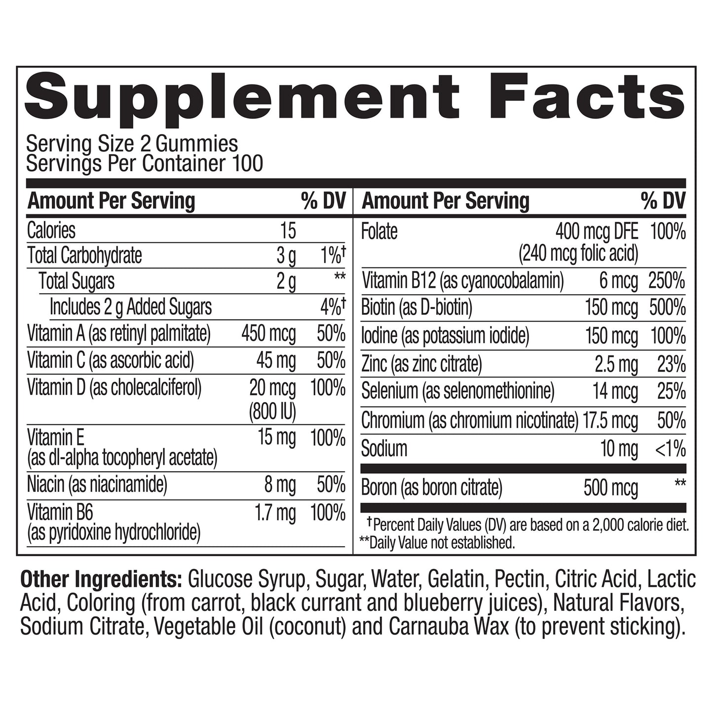 OLLY Women'S Multivitamin Gummy, 200 Gummies