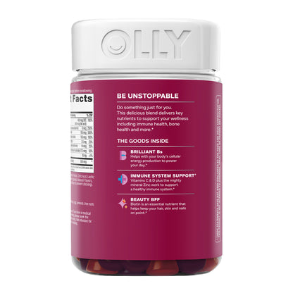 OLLY Women'S Multivitamin Gummy, 200 Gummies